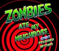 Cкриншот Zombies Ate My Neighbors (1993), изображение № 761086 - RAWG