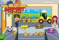 Cкриншот My Pretend Airport - Kids Travel Town Games, изображение № 1590224 - RAWG