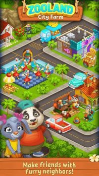 Cкриншот Farm Zoo: Happy Day in Animal Village and Pet City, изображение № 1436648 - RAWG