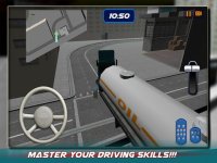 Cкриншот 18 Wheeler Truck Driver Simulator 3D – Drive out the semi trailers to transport cargo at their destination, изображение № 919348 - RAWG