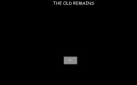 Cкриншот The Old Remains, изображение № 2746120 - RAWG