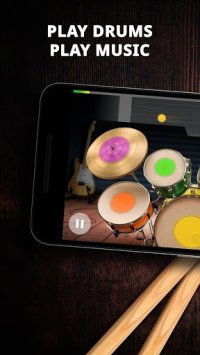 Cкриншот Drum Set Music Games & Drums Kit Simulator, изображение № 2072801 - RAWG