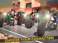 Cкриншот Cube Motorcycle City Roads: Free Block Racing Games Edition, изображение № 871795 - RAWG
