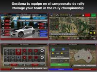 Cкриншот Rally Manager Mobile, изображение № 1604064 - RAWG