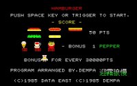 Cкриншот BurgerTime (1982), изображение № 726688 - RAWG