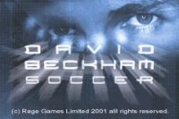 Cкриншот David Beckham Soccer, изображение № 729142 - RAWG