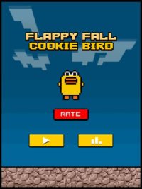 Cкриншот Cookie Fall Out - Addicting Flappy Cookie Bird Games For Kids Free, изображение № 1596844 - RAWG