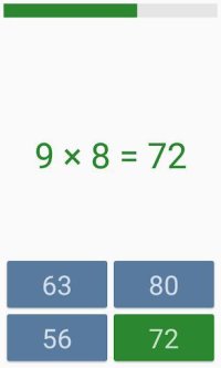 Cкриншот Multiplication table Premium, изображение № 1562508 - RAWG