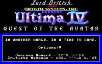 Cкриншот Ultima IV: Quest of the Avatar, изображение № 738469 - RAWG