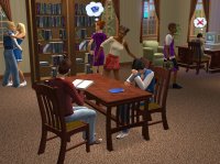 Cкриншот Sims 2: Университет, The, изображение № 414338 - RAWG