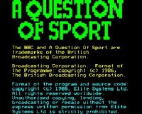 Cкриншот A Question of Sport, изображение № 745110 - RAWG