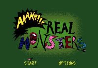 Cкриншот Aaahh!!! Real Monsters, изображение № 758258 - RAWG