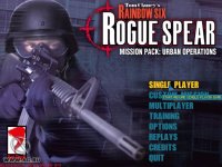 Cкриншот Tom Clancy's Rainbow Six: Rogue Spear - Urban Operations, изображение № 307238 - RAWG