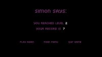 Cкриншот Simon Still Says | A Sound Game, изображение № 2576084 - RAWG