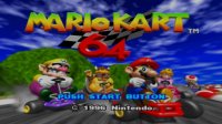 Cкриншот Mario Kart 64 (1996), изображение № 740822 - RAWG