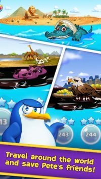 Cкриншот Pengle - Penguin Match 3, изображение № 1561447 - RAWG