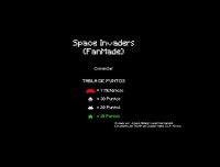 Cкриншот Space Invaders (FanMade), изображение № 2424350 - RAWG