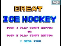 Cкриншот Great Ice Hockey, изображение № 2149719 - RAWG
