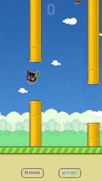 Cкриншот Flying Tron Cat, изображение № 2207701 - RAWG