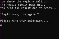 Cкриншот Magic 8 Ball Simulator, изображение № 2422157 - RAWG