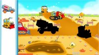 Cкриншот Car puzzles for toddlers - Vehicle sounds, изображение № 1580103 - RAWG