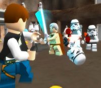 Cкриншот Lego Star Wars II: The Original Trilogy, изображение № 1708732 - RAWG