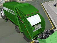 Cкриншот City Garbage truck Driver 3d simulator, изображение № 1992047 - RAWG