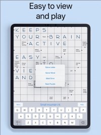 Cкриншот Crossword. A smart puzzle game, изображение № 2859909 - RAWG