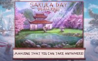 Cкриншот Mahjong Sakura Day Free, изображение № 1585646 - RAWG