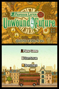 Cкриншот Professor Layton and the Unwound Future, изображение № 255610 - RAWG