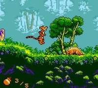 Cкриншот Pooh and Tigger's Hunny Safari, изображение № 1702726 - RAWG