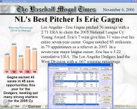 Cкриншот Baseball Mogul 2006, изображение № 423634 - RAWG