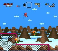 Cкриншот Mario e os Mundos Paralelos (SMW Hack DEMO), изображение № 2590208 - RAWG