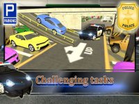 Cкриншот Modern Police Car Parking 3d: free simulation gam, изображение № 1615619 - RAWG