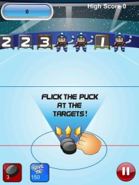 Cкриншот Hockey Flick Pro Version - The Great Hockey Game, изображение № 1605526 - RAWG
