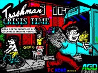 Cкриншот TRASHMAN Crisis Time ZX Spectrum 48/128k, изображение № 2369461 - RAWG