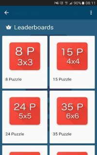 Cкриншот 15 Puzzle (Game of Fifteen), изображение № 1355097 - RAWG