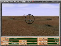 Cкриншот Prairie Dog Hunt Pro '97, изображение № 344297 - RAWG
