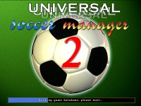 Cкриншот Universal Soccer Manager 2, изображение № 470156 - RAWG