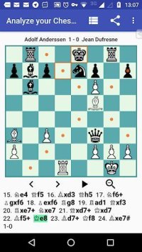 Cкриншот Analyze your Chess Pro - PGN Viewer, изображение № 1479047 - RAWG