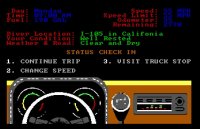 Cкриншот Cross Country Trucking - MS DOS, изображение № 2431878 - RAWG