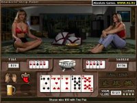 Cкриншот Real Girls Strip Poker, изображение № 321047 - RAWG