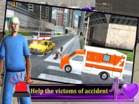 Cкриншот Ambulance Rescue Driver 3d 2016: free game, изображение № 1615809 - RAWG