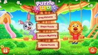 Cкриншот Puzzle Kids - Animals Shapes and Jigsaw Puzzles, изображение № 1342165 - RAWG