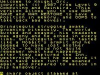 Cкриншот Knight Orc (1987), изображение № 755854 - RAWG
