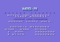 Cкриншот MiG-29: Soviet Fighter, изображение № 739222 - RAWG