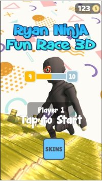 Cкриншот Ryan Ninja: Fun race 3D, изображение № 2374974 - RAWG