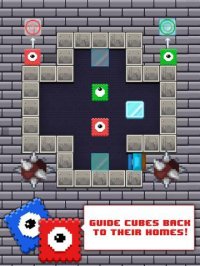 Cкриншот Cube Slide Escape - Can You Outsmart the Nine Dots and Boxes?: A fresh puzzle game 2014, изображение № 2180955 - RAWG