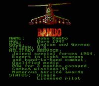 Cкриншот Rambo, изображение № 737433 - RAWG