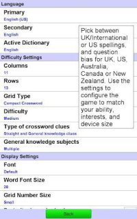 Cкриншот Compact Crossword, изображение № 1490891 - RAWG